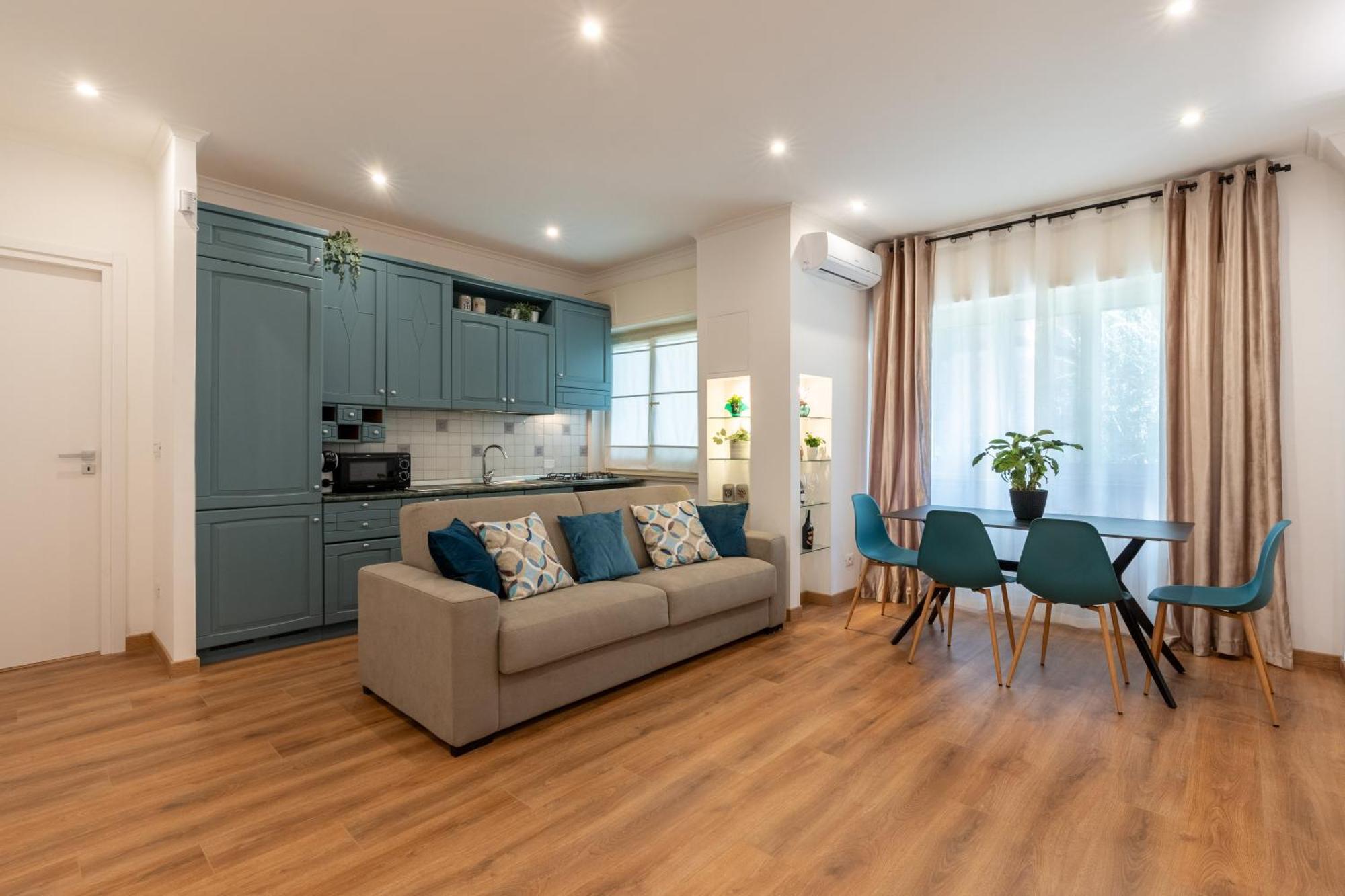 Apartment Vatican Oasis Free Parking Con 2 Da Letto